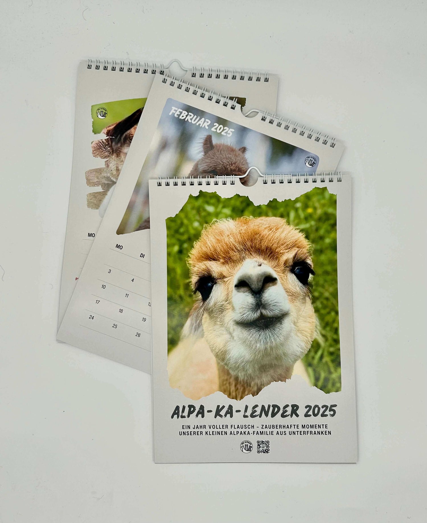 Alpaka Online Shop – Alpaka Kalender 2025, perfekte Geschenkidee