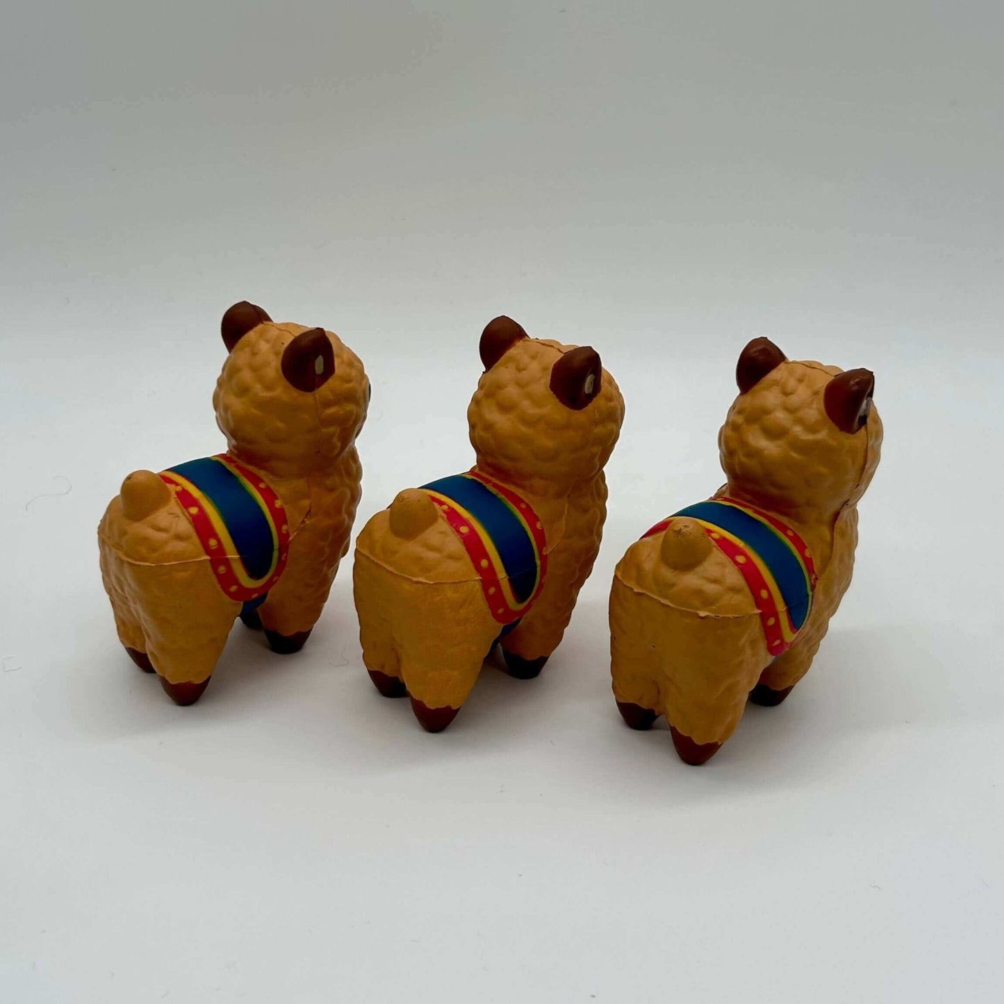 Alpakas als Therapietier in Form eines Tier Stressballs bei uns im Alpaka Shop erhältlich