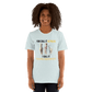 Weiches Alpaka T-Shirt "Fluffy Therapists" – Unterstützung für Mental Health Organisationen
