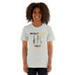 Nachhaltiges Alpaka T-Shirt mit Mental Health Botschaft – Für jeden Anlass