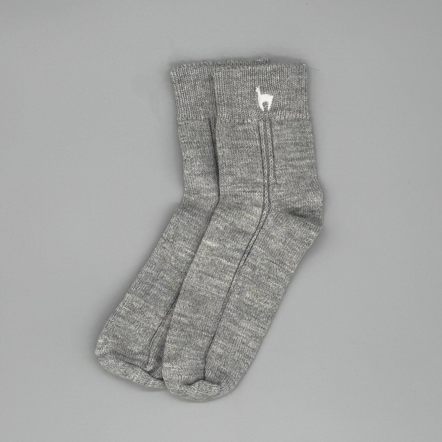 Alpaka Crew Socken kaufen – Alpakawolle Wohlfühl-Socken für alle Jahreszeiten (Grau, Beige, Schwarz)
