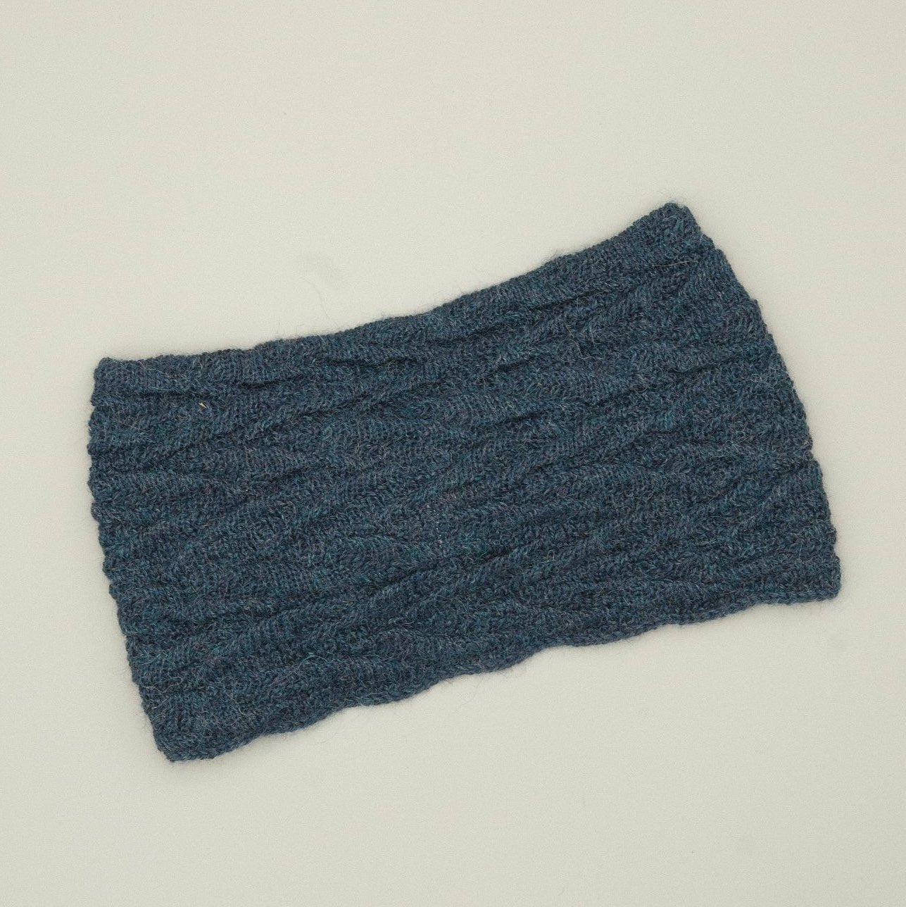 Headband made of baby alpaca wool: cozy elegance for cold days | With knot design | Different colors