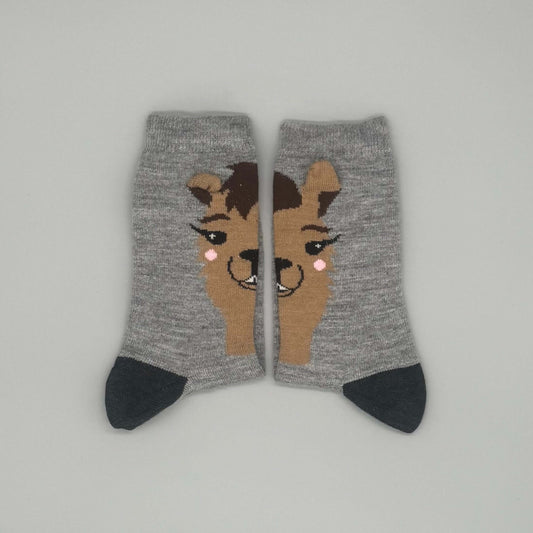 Alpakasocken Damen aus echter Alpakawolle – warme und weiche Wollsocken für kalte Tage