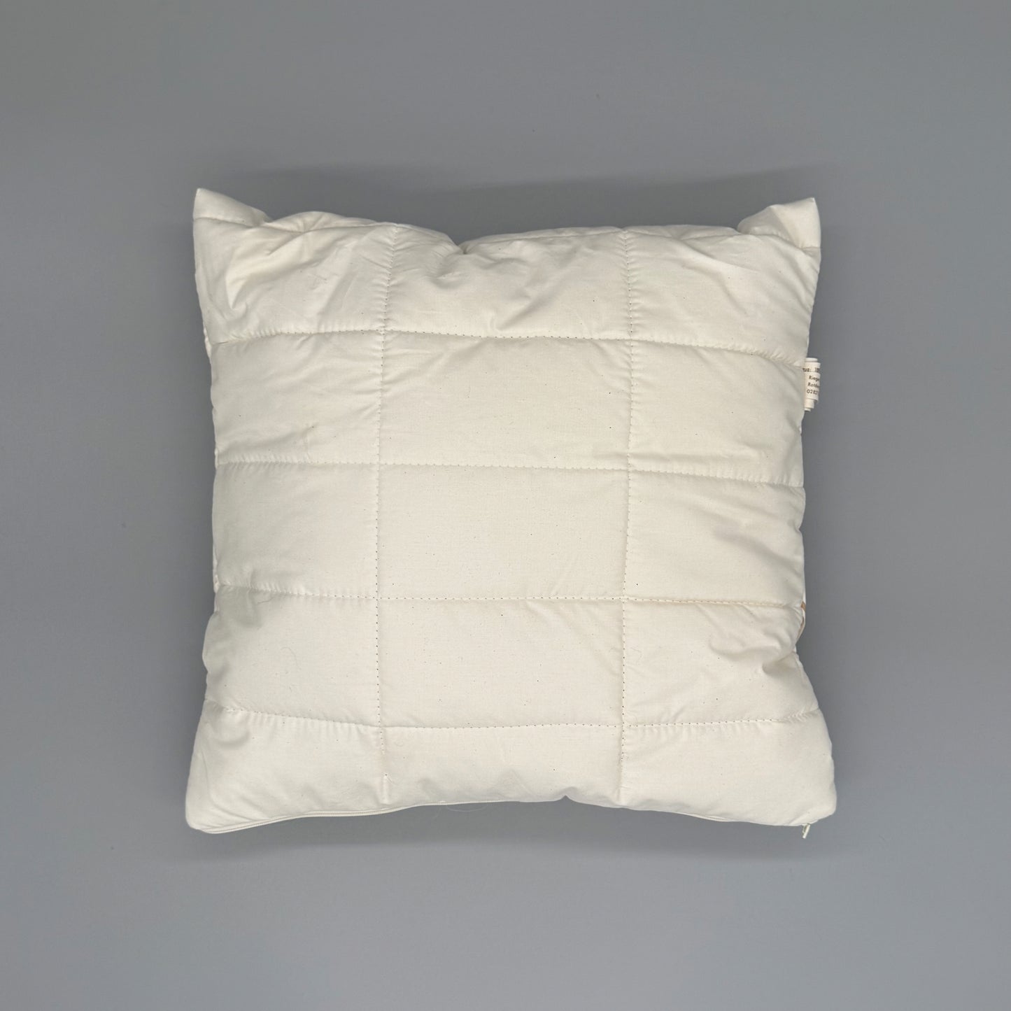 Alpaka Kissen 40x40 cm – Naturkissen befüllt mit Alpakawoll-Kügelchen