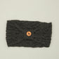 Headband made of baby alpaca wool: cozy elegance for cold days | With knot design | Different colors