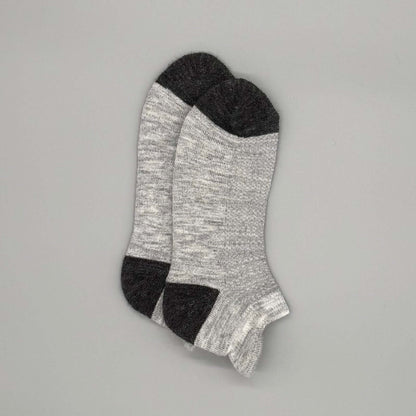 Atmungsaktive Alpaka Sneaker Socken für den Sommer