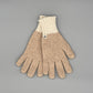 Baby-Alpakawolle Handschuhe Herren in Beige mit weichem Material und perfekter Passform