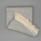 Hochwertige Alpaka Couchdecke aus Babyalpakawolle 135x185 cm – kuschelig weich, allergikerfreundlich & modern
