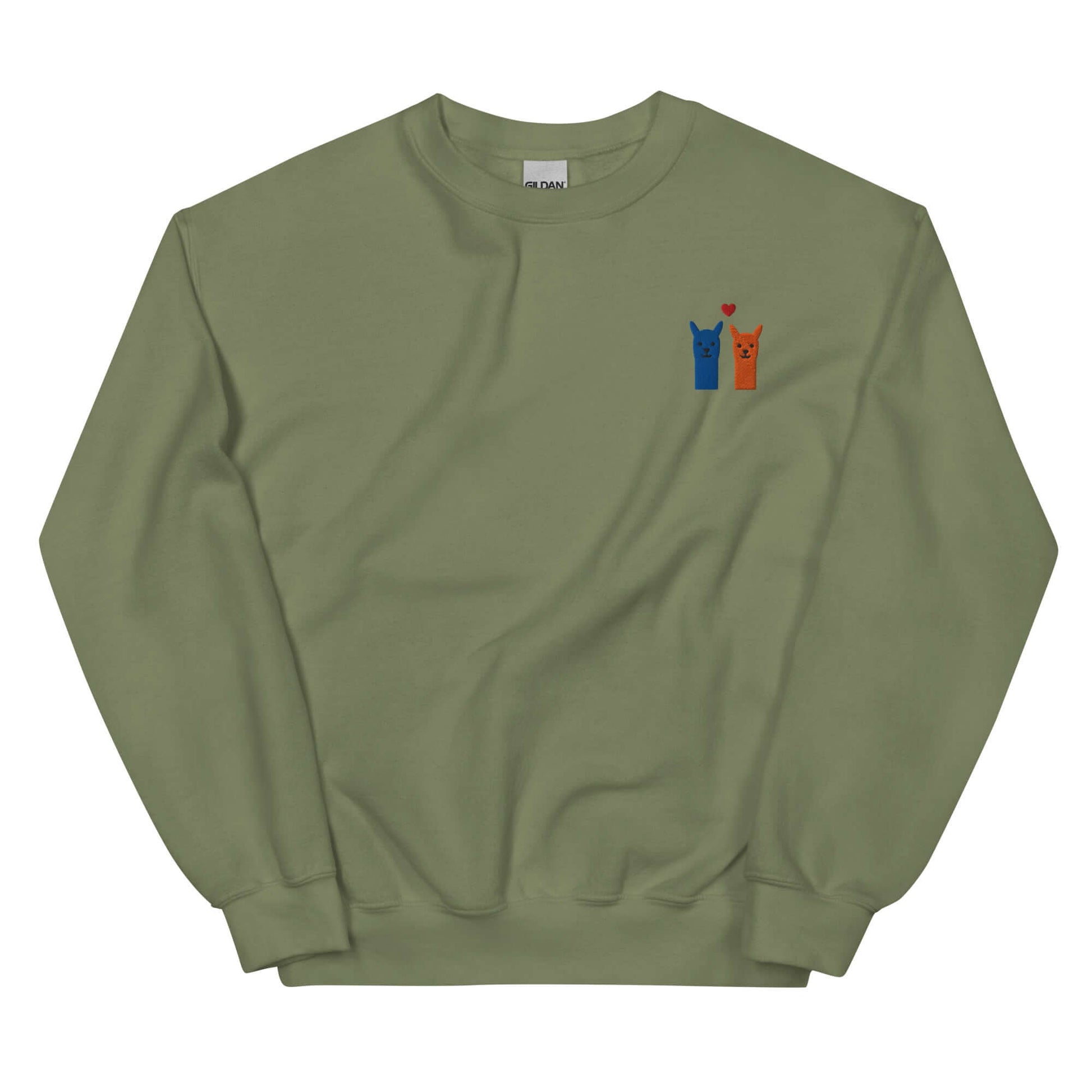 Lustiger Tierpullover mit Alpaka-Motiv – ideal für Alpakafans