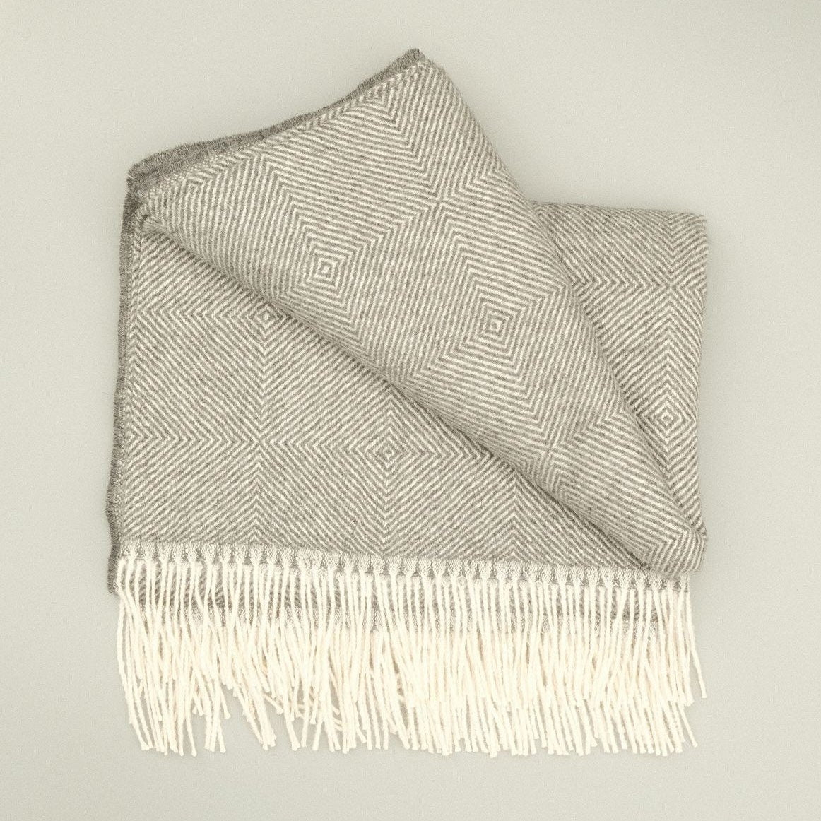 Luxurious alpaca bedspread made from 100% baby alpaca – soft, hypoallergenic &amp; stylish (135x185 cm)