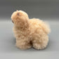 Alpaca cuddly toy real fur – cuddly soft thanks to baby alpaca wool &amp; allergy-friendly (15 cm) 