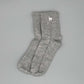 Wohlfühlsocken aus Alpakawolle in Beige – perfekt für alle Jahreszeiten