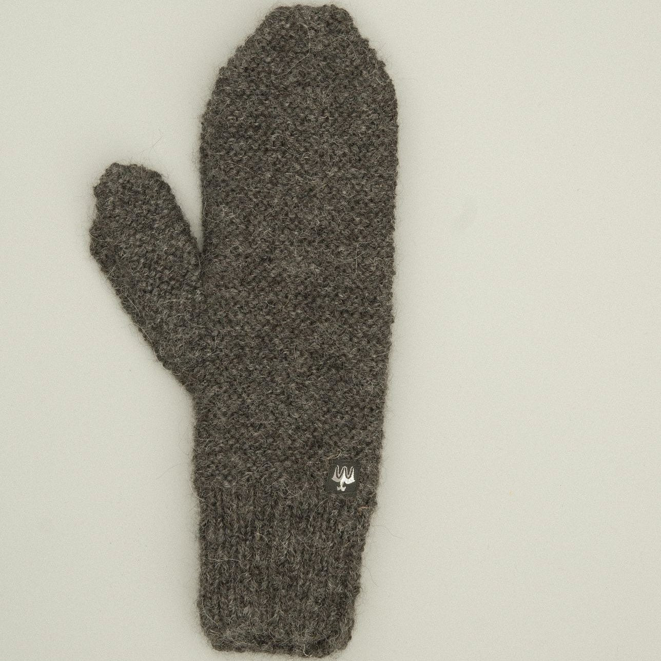 Modern mittens made from pure baby alpaca wool | Sustainable & Warming | Available in different colors