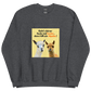 Alpaca Sweater "Is your soul feeling sick?" – Mental Health Statement &amp; Humorous Alpaca Motif