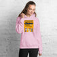 Warm und stylischer Alpaka Hoodie – hochwertiger Druck mit lustigem Alpaka Spruch