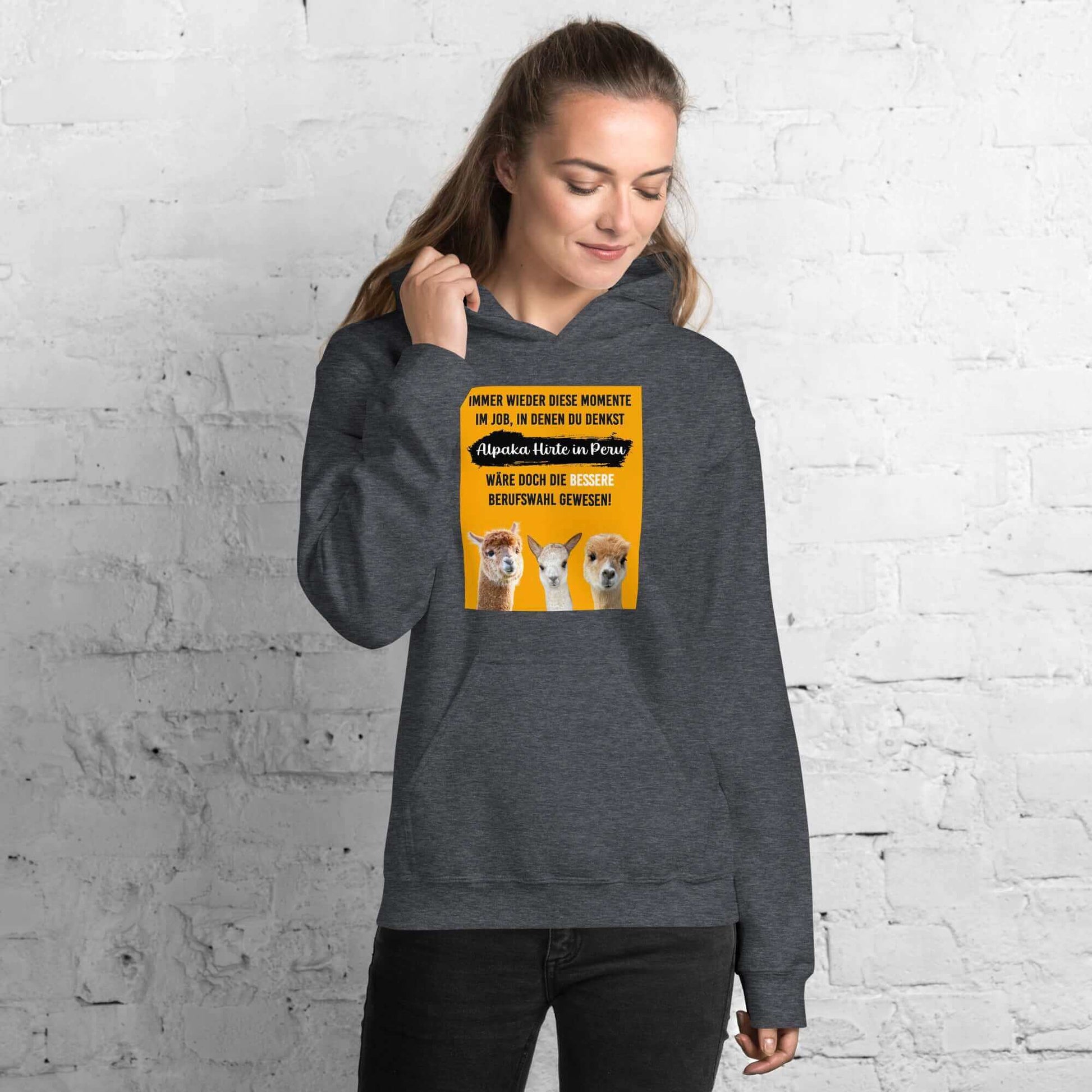 Kuscheliger Alpaka Pullover für kühle Abende – 50% Baumwolle, 50% Polyester