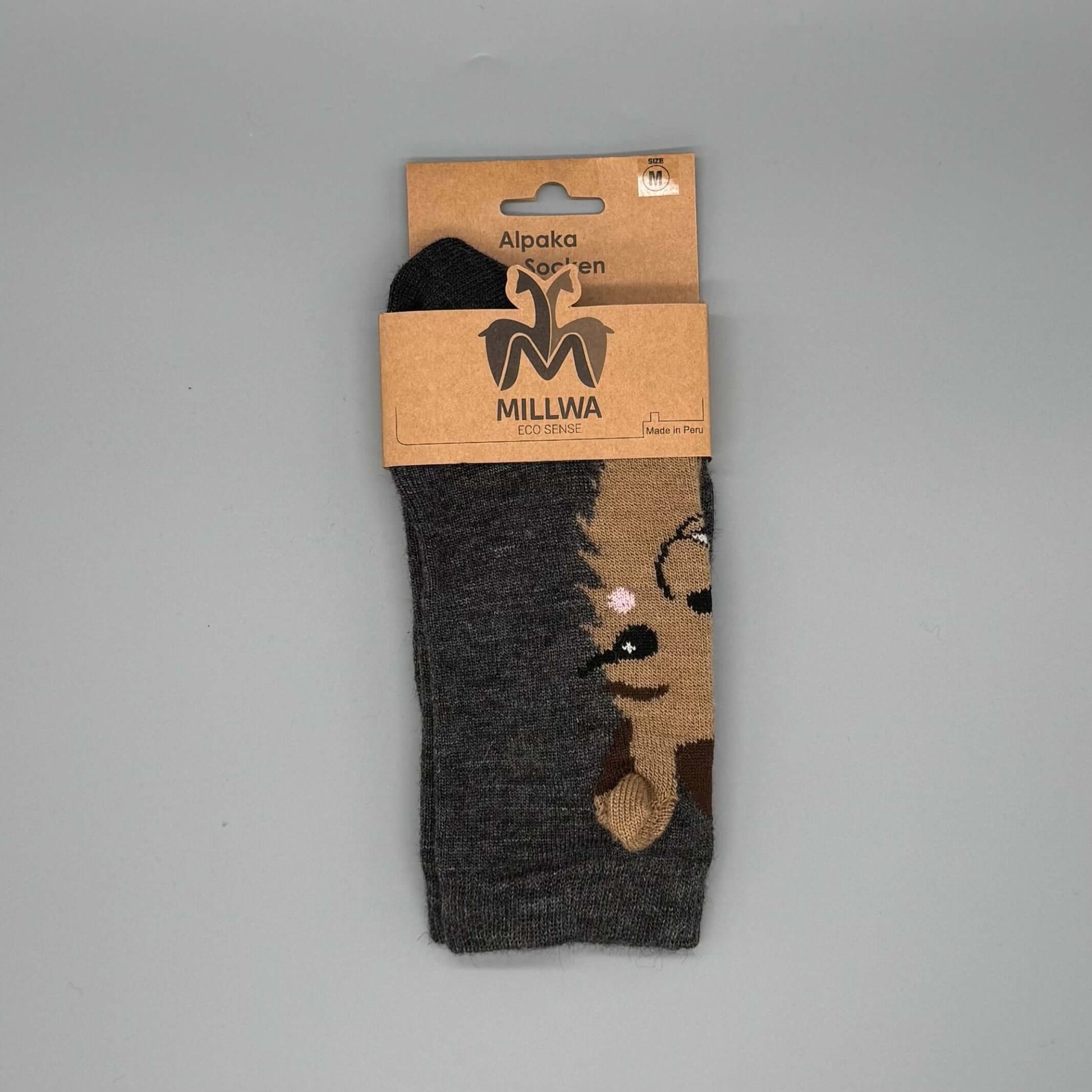 Bunte Socken aus Alpakawolle – Ideal für Sommer und als Geschenk für Tierfans