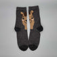 Hochwertige, atmungsaktive Alpaka-Socken für Outdoor-Aktivitäten und kalte Tage