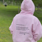 Gemütlicher Alpaka-Pulli mit Mental Health Statement für Achtsamkeit und Wohlgefühl