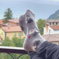 üße Socken aus Alpakawolle für Frauen, handgemacht und ideal für kalte Wintertage