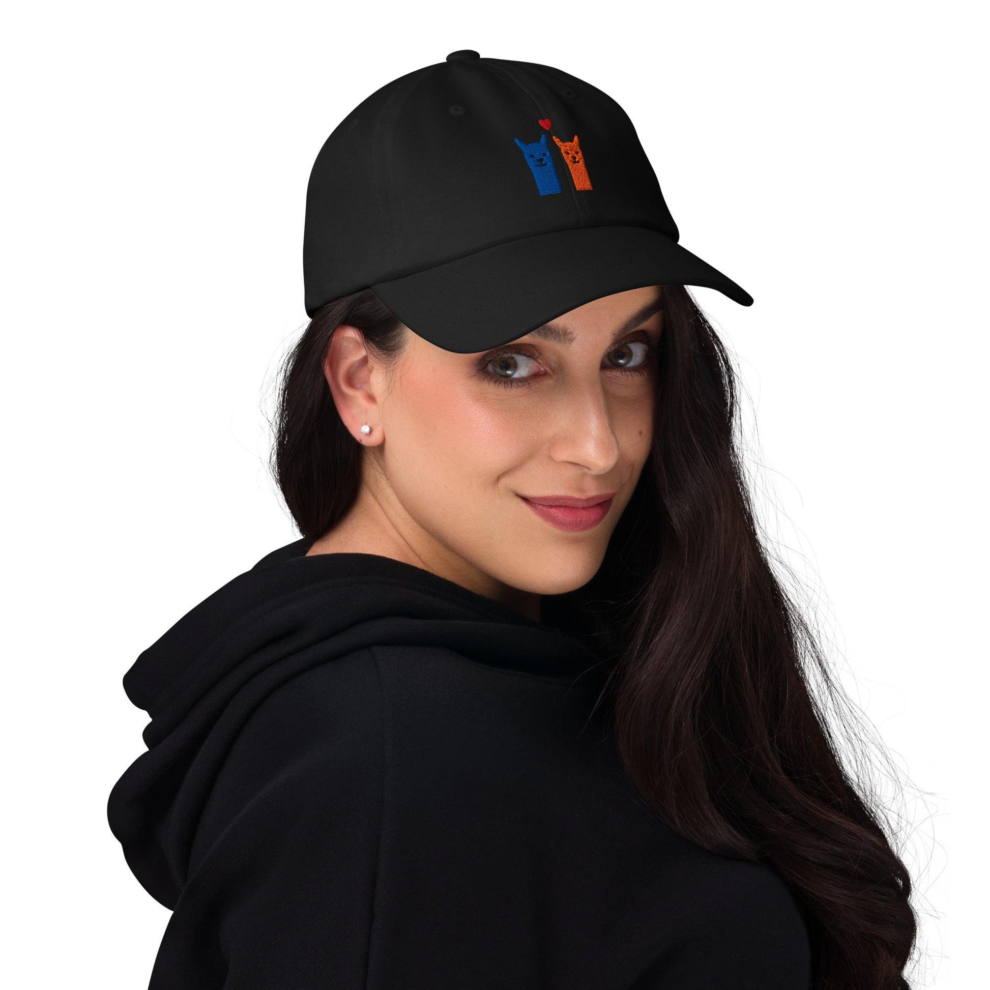 verstellbare Unisex Alpaka Cap aus 100 % Baumwolle mit Stickerei