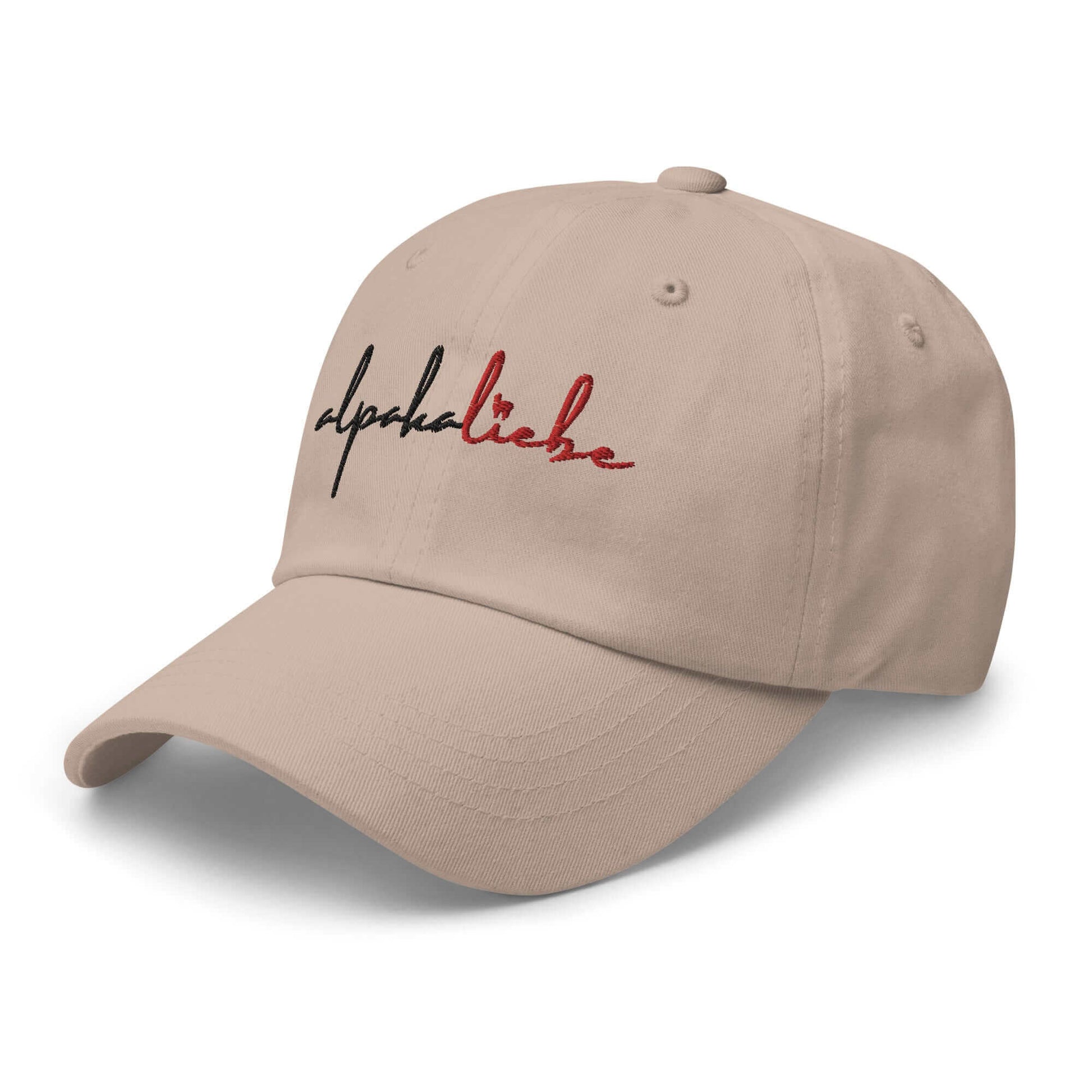 Baseball Cap mit süßem Tiermotiv - ideale Alpaka Geschenkidee für Alpaka-Fans!