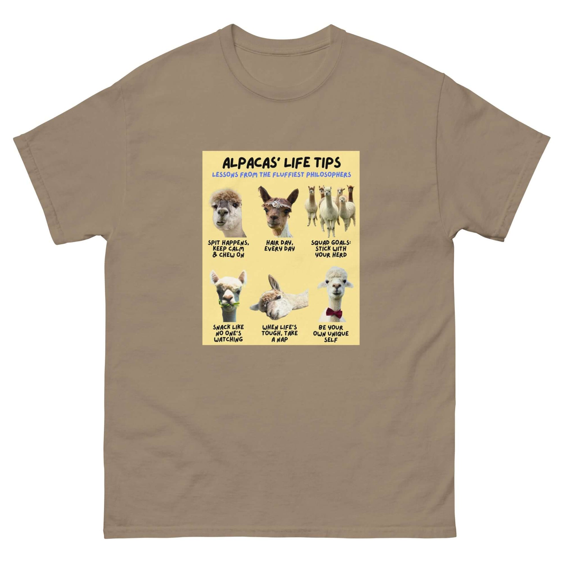 Lustiges Alpaka Shirt – ideales Geschenk für Tierfreunde