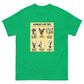 Unisex Alpaka T-Shirt mit farbenfrohem Design und Spruch