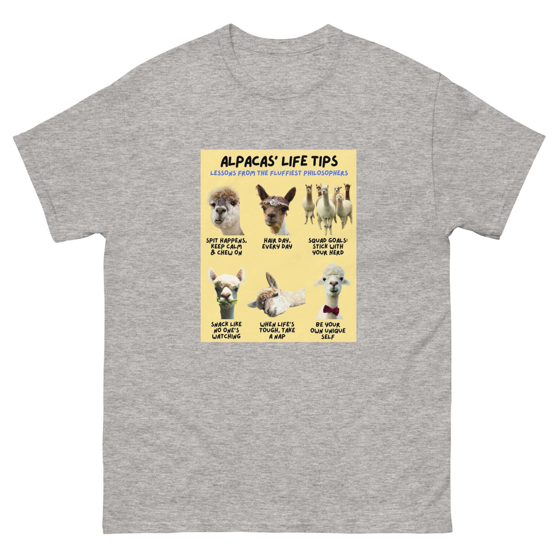 Alpaka Shirt mit lustigem Spruch – perfekt für den Sommer