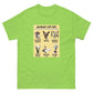 Alpaka T-Shirt mit 'Alpacas Life Tips' Print in leuchtenden Farben
