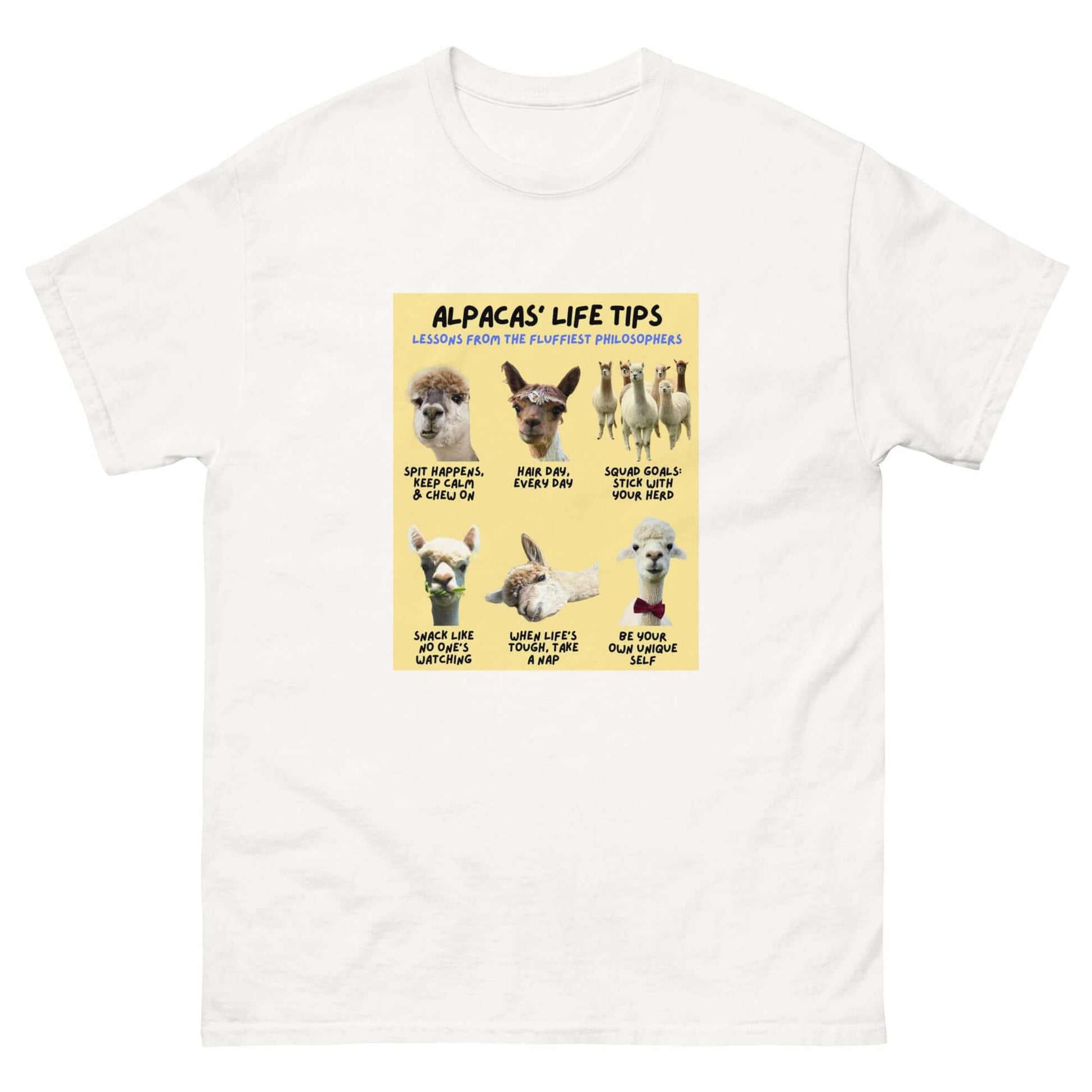Bunte T-Shirts mit lustigen Tiermotiven im Alpaka Online Shop verfügbar
