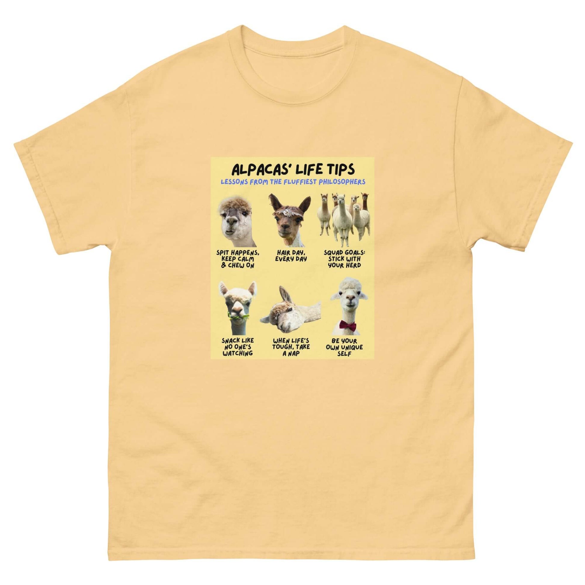 Alpaka T-Shirt mit humorvollem Design – Geschenkidee für Tierliebhaber