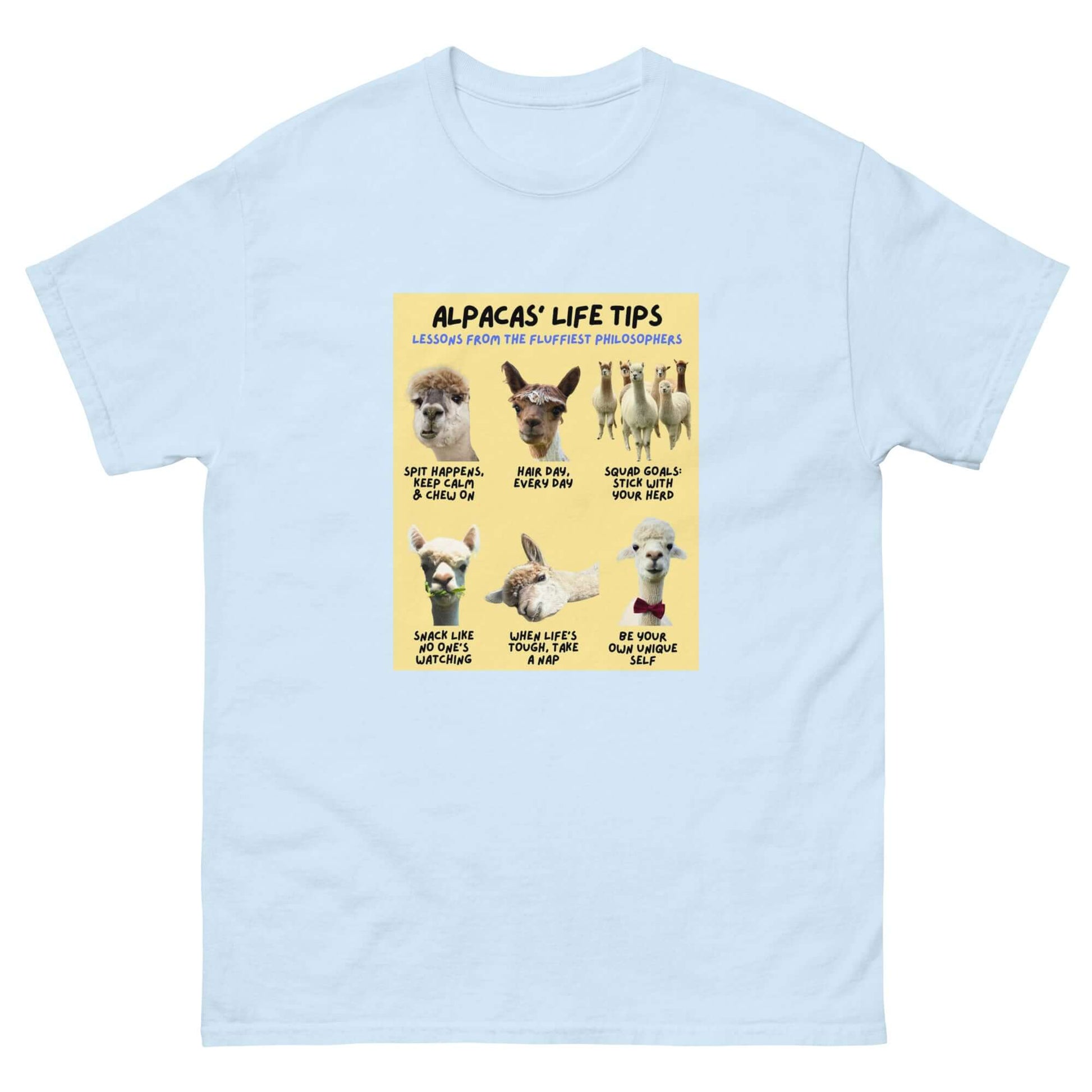 Lustiges Alpaka T-Shirt mit Spruch – trendiges Unisex-Shirt