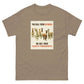 alpaka print shirt tiermotiv merch unisex