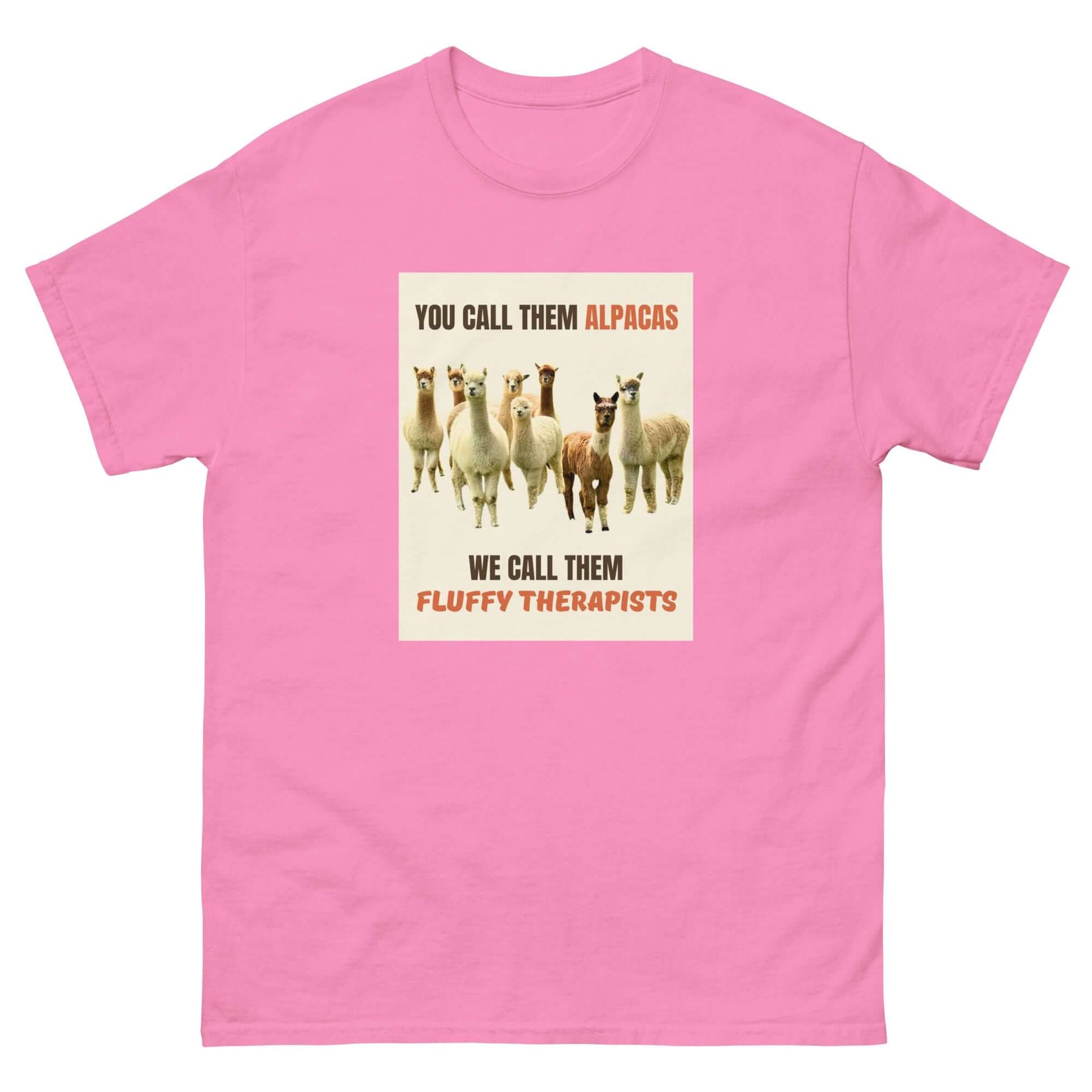tiermotiv t-shirt mit alpaka spruch