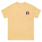 Sommerliches T-Shirt mit Alpaka-Motiv und Herz, aus weicher Baumwolle gefertigt