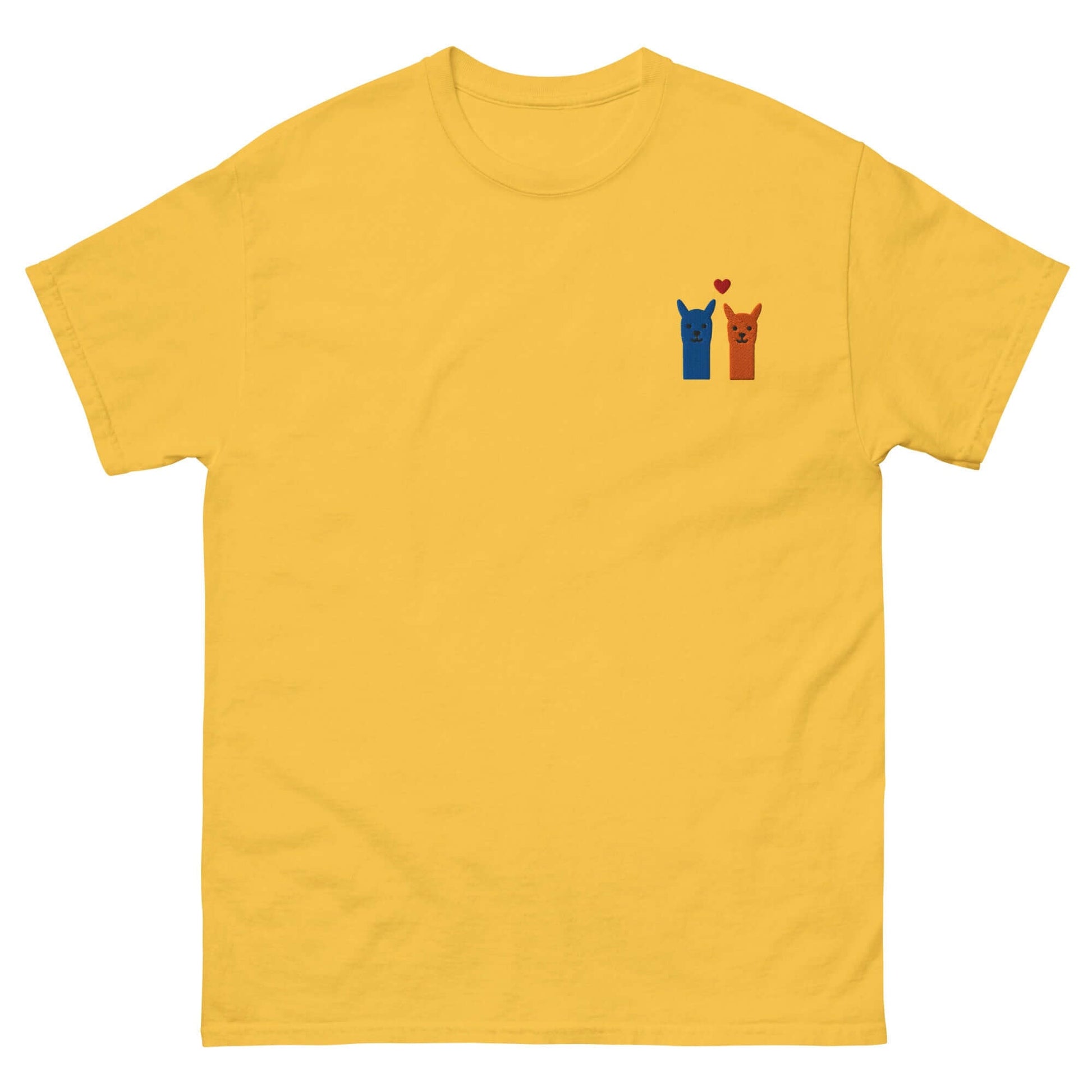 Alpaka-Fan T-Shirt mit einzigartigem Design, ideal als Geschenk für Tierfreunde