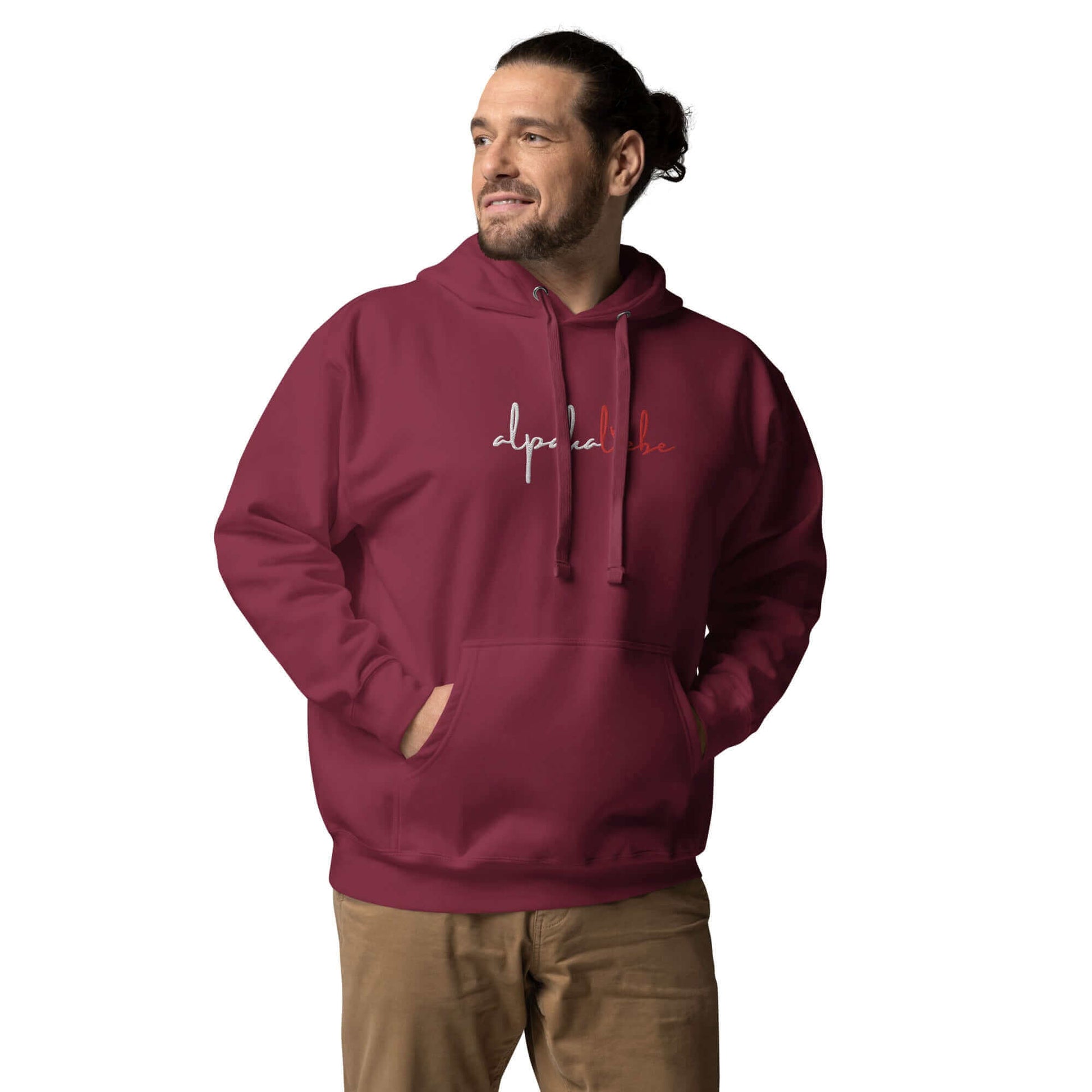 Alpaka Online Shop Spezial: Unisex Hoodie mit einzigartigem Design