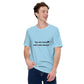Mode mit Bedeutung: You are enough Alpaka T-Shirt