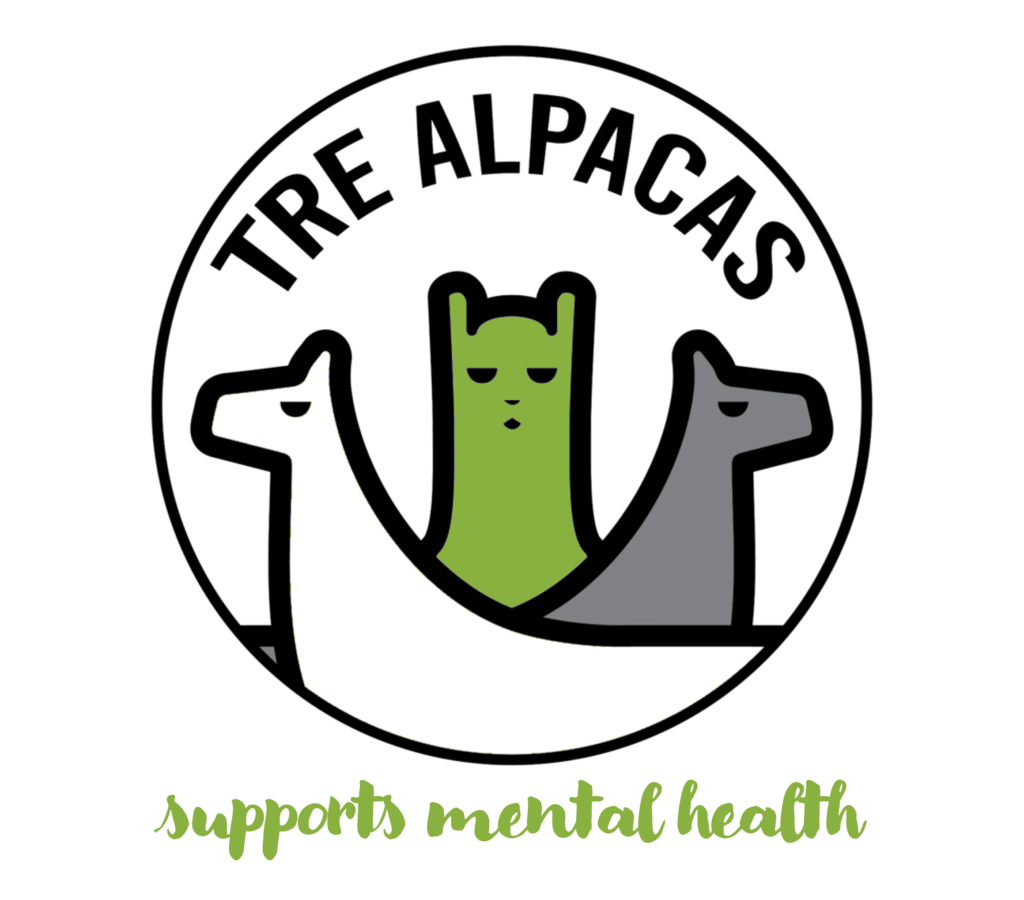 tre_alpacas Mental Health Initiative, Alpakwanderung in der Nähe von Würzburg